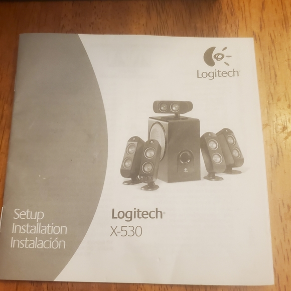 Logitech Surround Sound Wired Speaker System - Picture 3 of 4